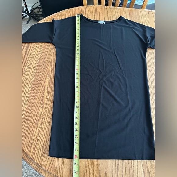 Nordstrom Leith Mini Dress Black 3/4 Sleeve Size XS NWOT - Picture 5 of 8